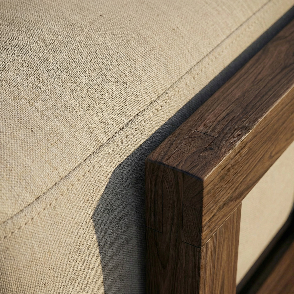 Mozaix Lounge Masif Oturma Grubu