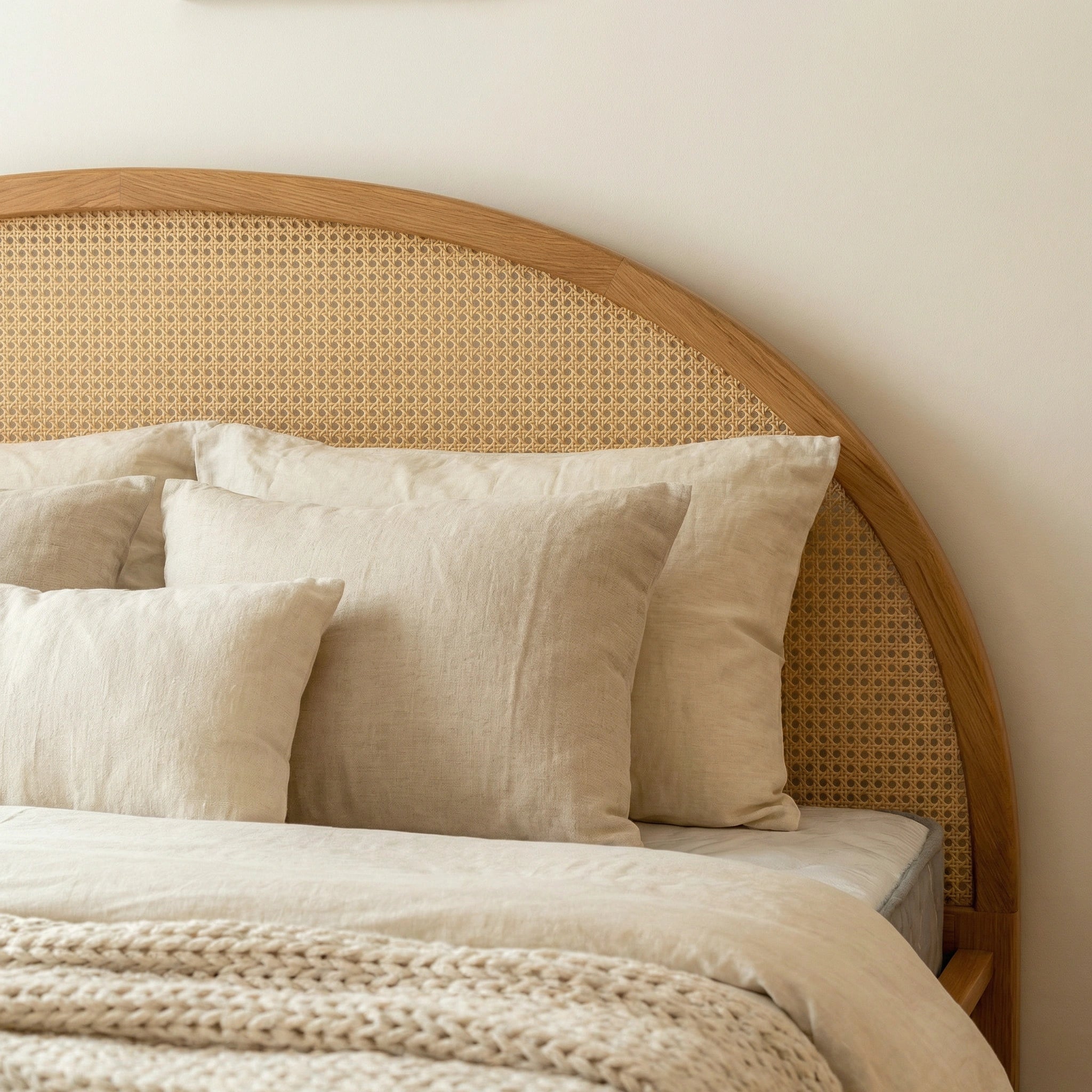 Muğla/Bodrum Hazeranlı Ahşap Yatak Odası Takımı