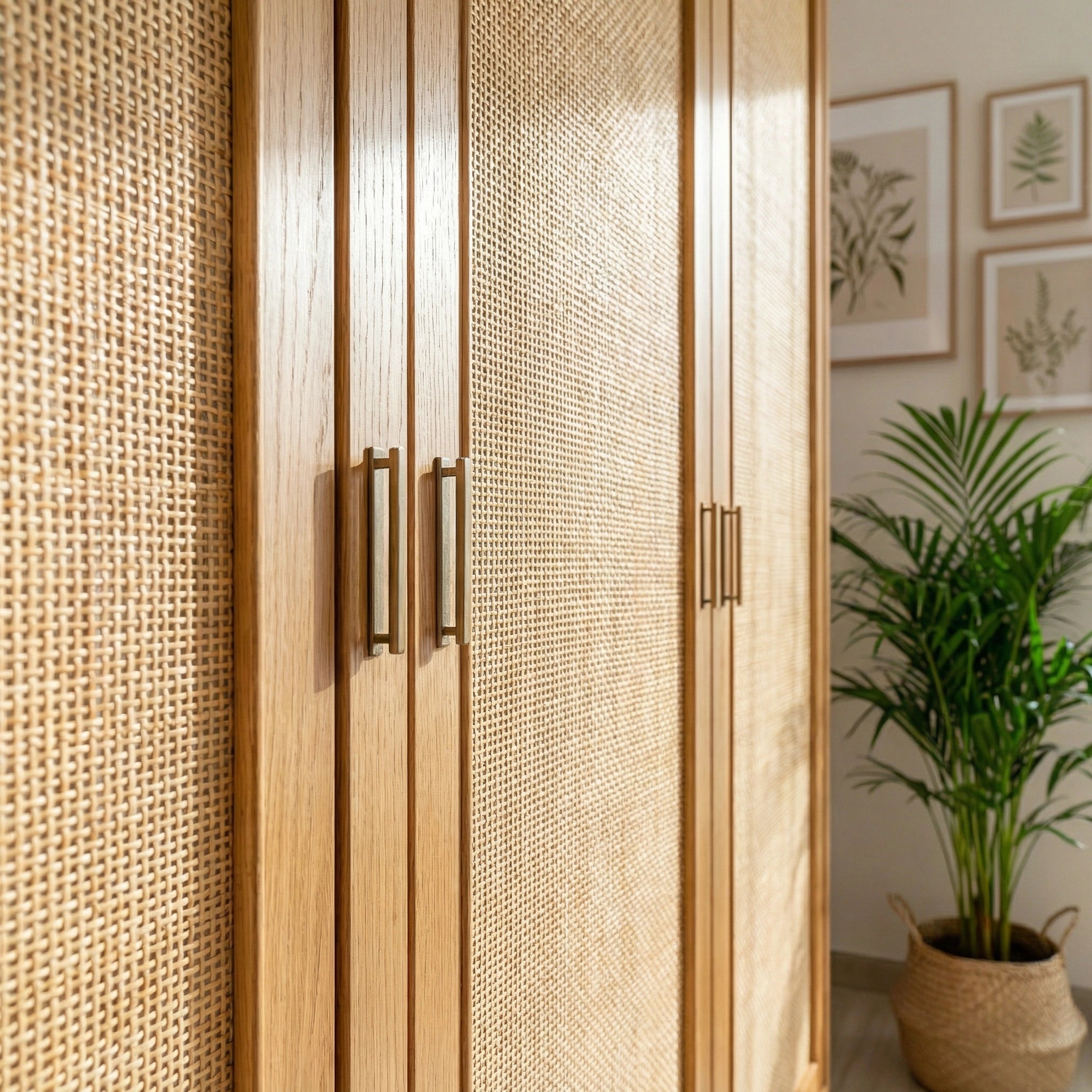 Muğla/Bodrum Hazeranlı Ahşap Yatak Odası Takımı