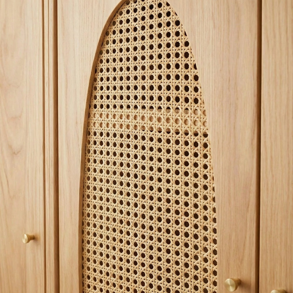 Nice Hazeranlı Wooden Wardrobe