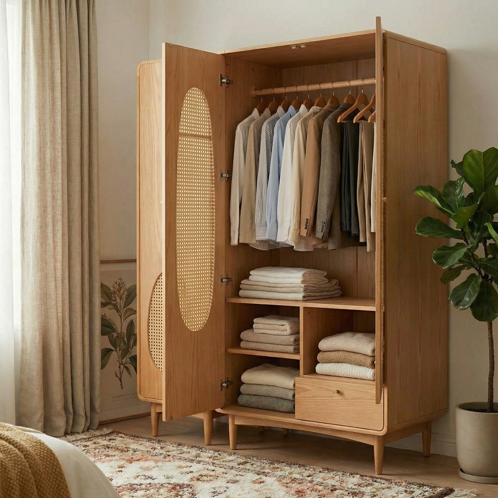 Nice Hazeranlı Wooden Wardrobe