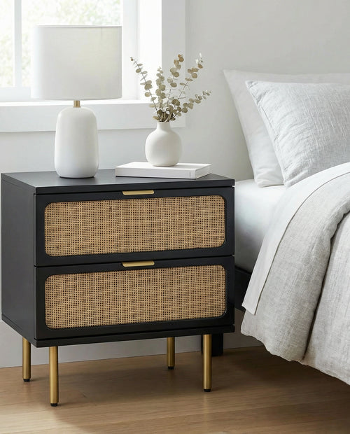 Noras Hazeranlı Nachttisch aus Holz