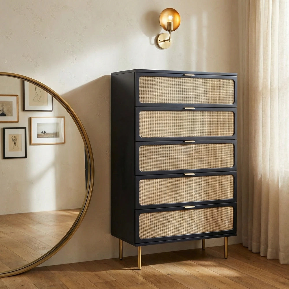 Noras Hazeranlı Wooden Dresser