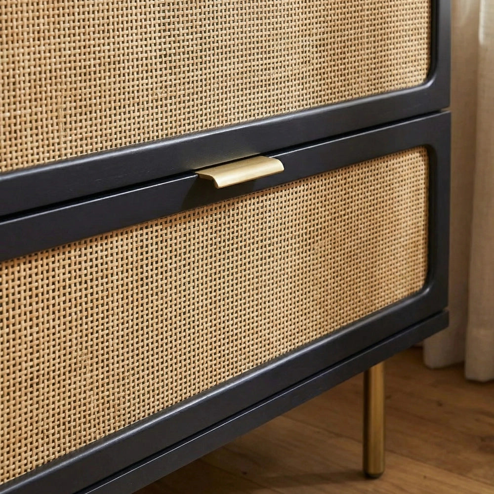 Noras Hazeranlı Wooden Dresser