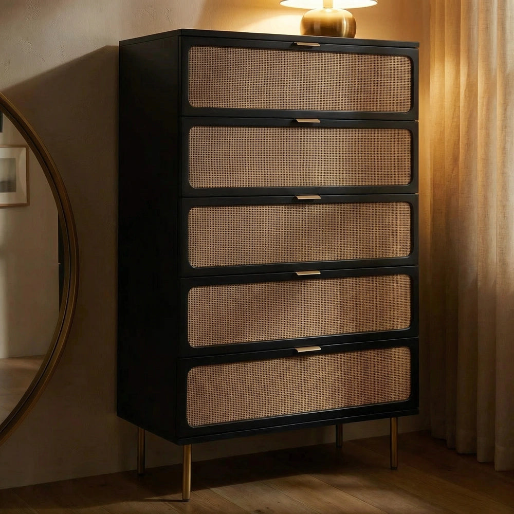 Noras Hazeranlı Wooden Dresser