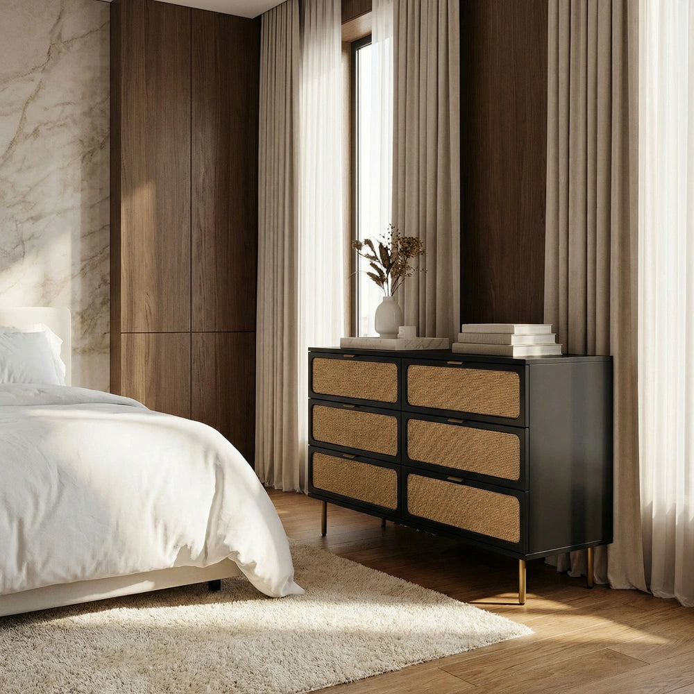 Noras Hazeranlı Large Wooden Dresser