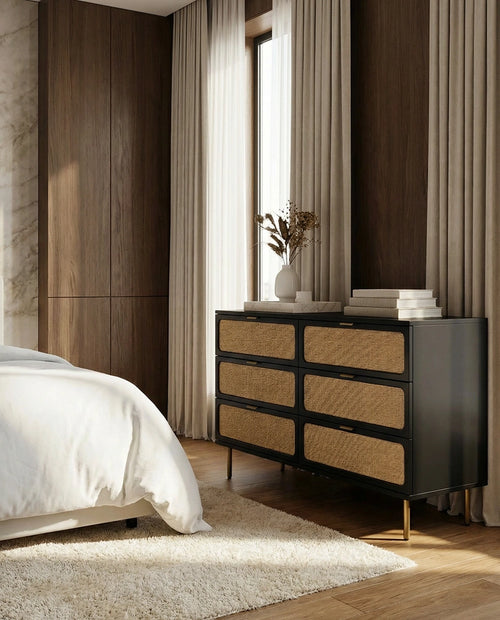 Noras Hazeranlı Large Wooden Dresser