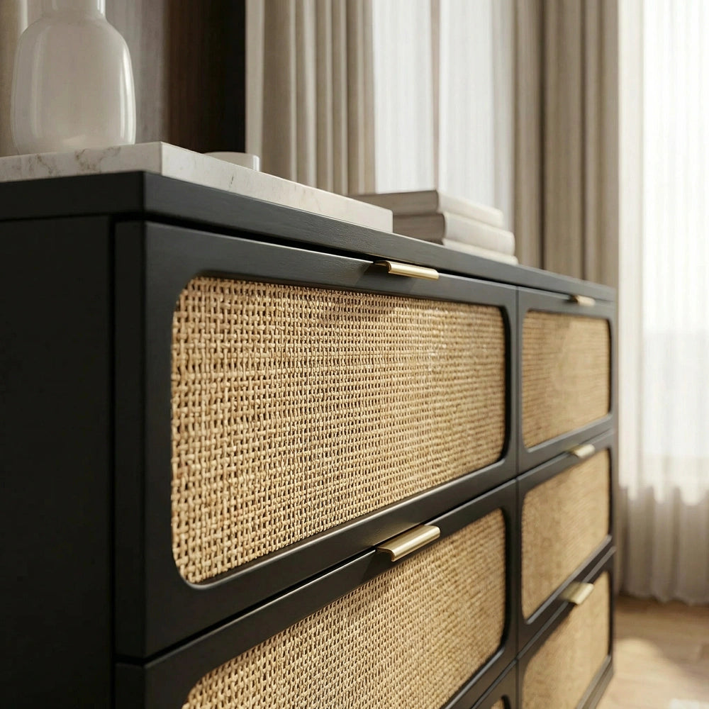 Noras Hazeranlı Large Wooden Dresser