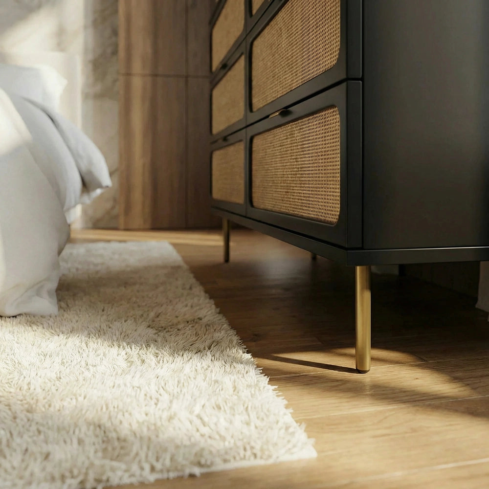 Noras Hazeranlı Large Wooden Dresser