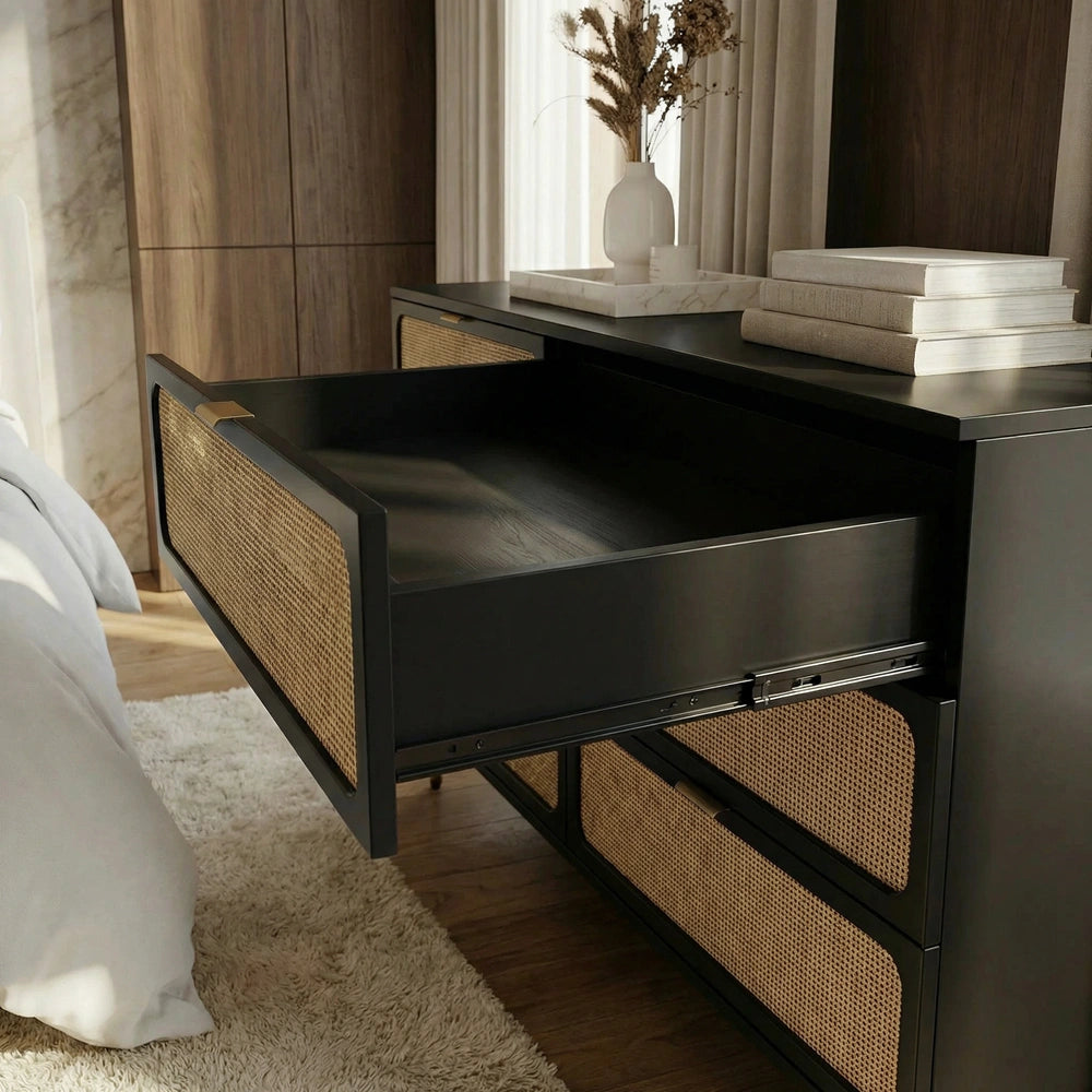 Noras Hazeranlı Large Wooden Dresser