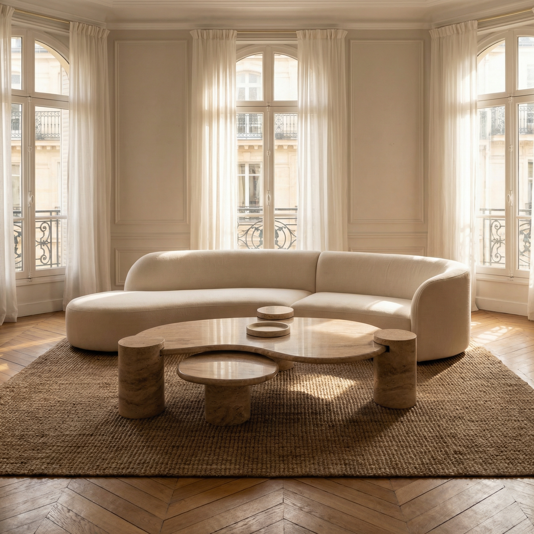 Ois Marmor Couchtisch