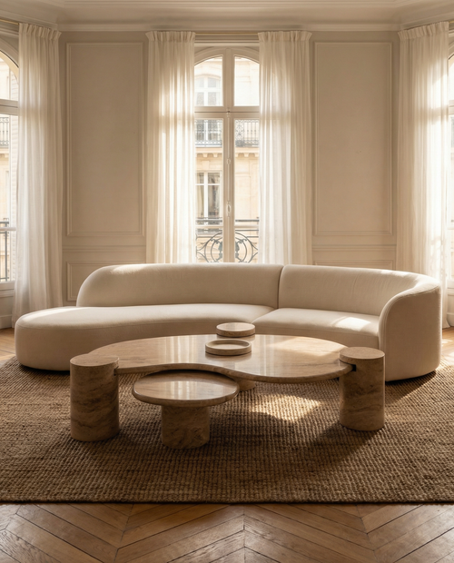 Ois Mermer Orta Sehpa