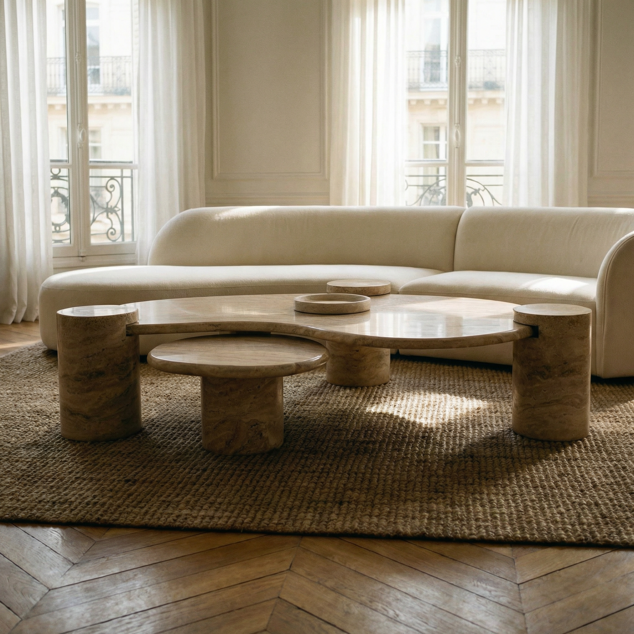 Ois Marmor Couchtisch