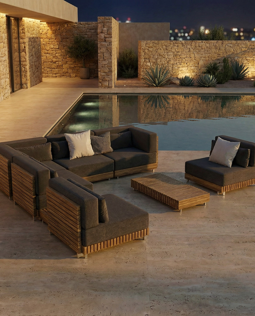 Ontario Bahçe Oturma Grubu