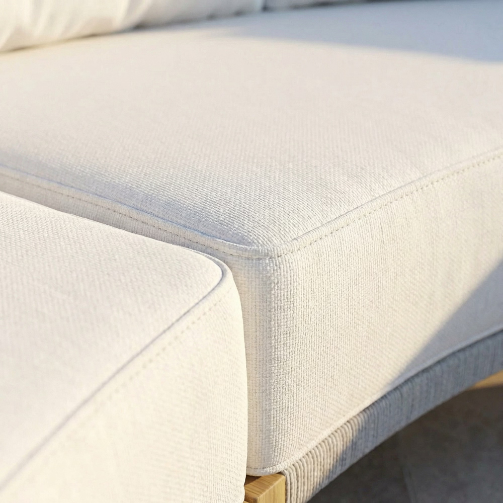 Opio Wooden Garden Seating Group 