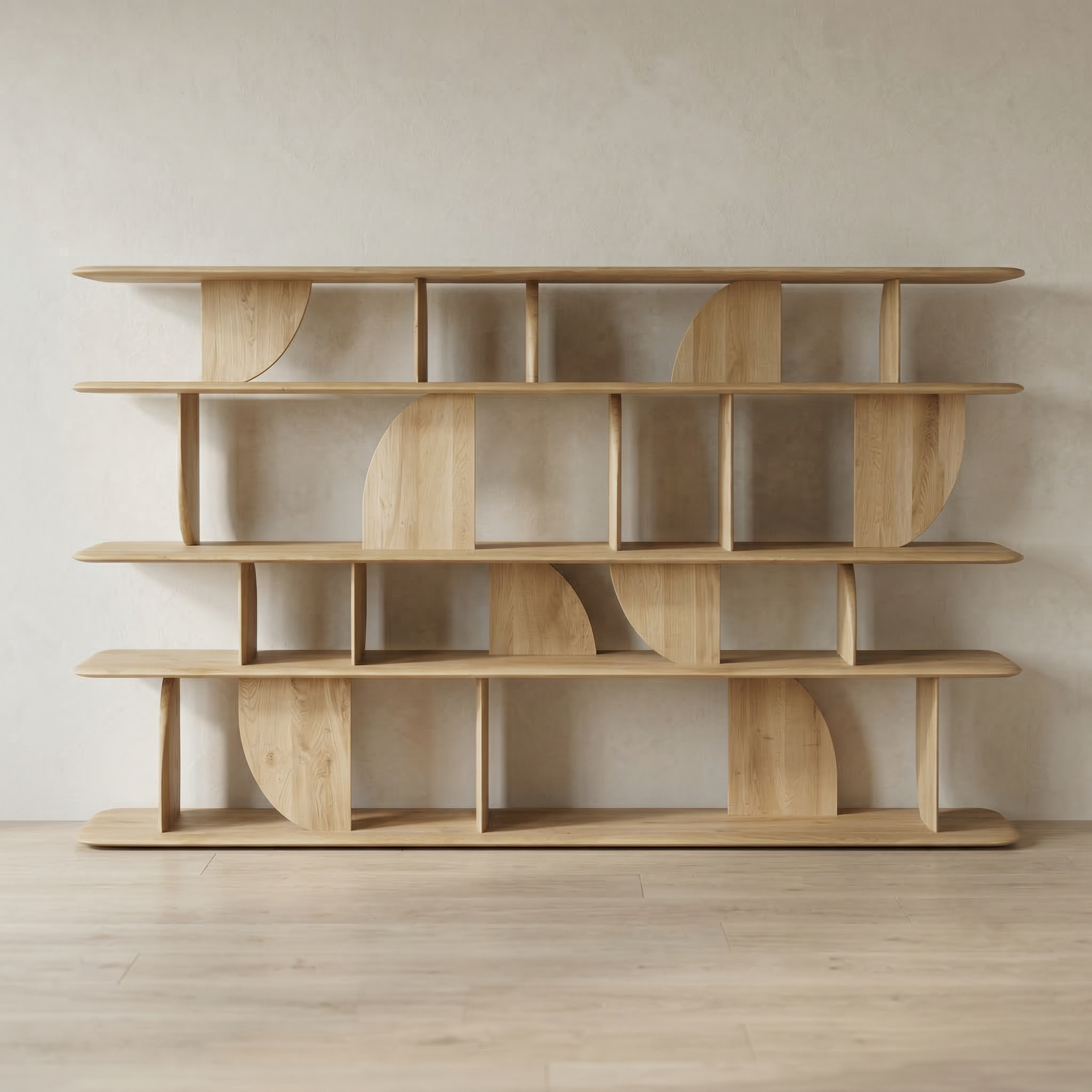 Oscar Bücherregal aus Holz