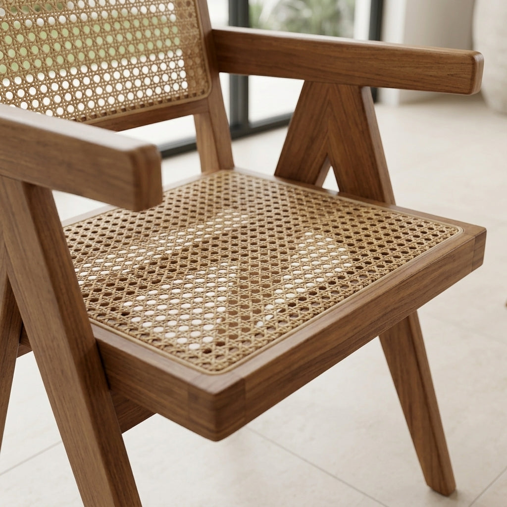 Ossiu Wooden Table &amp; Chair Set