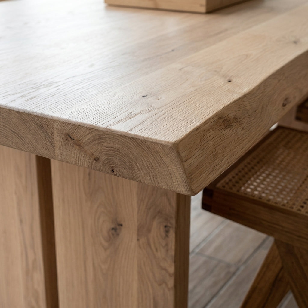 Ossiu Wooden Table &amp; Chair Set