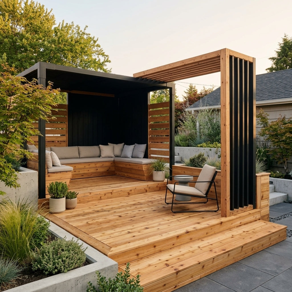 Owean Ahşap Pergola