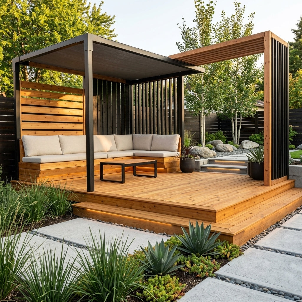 Owean Wooden Pergola