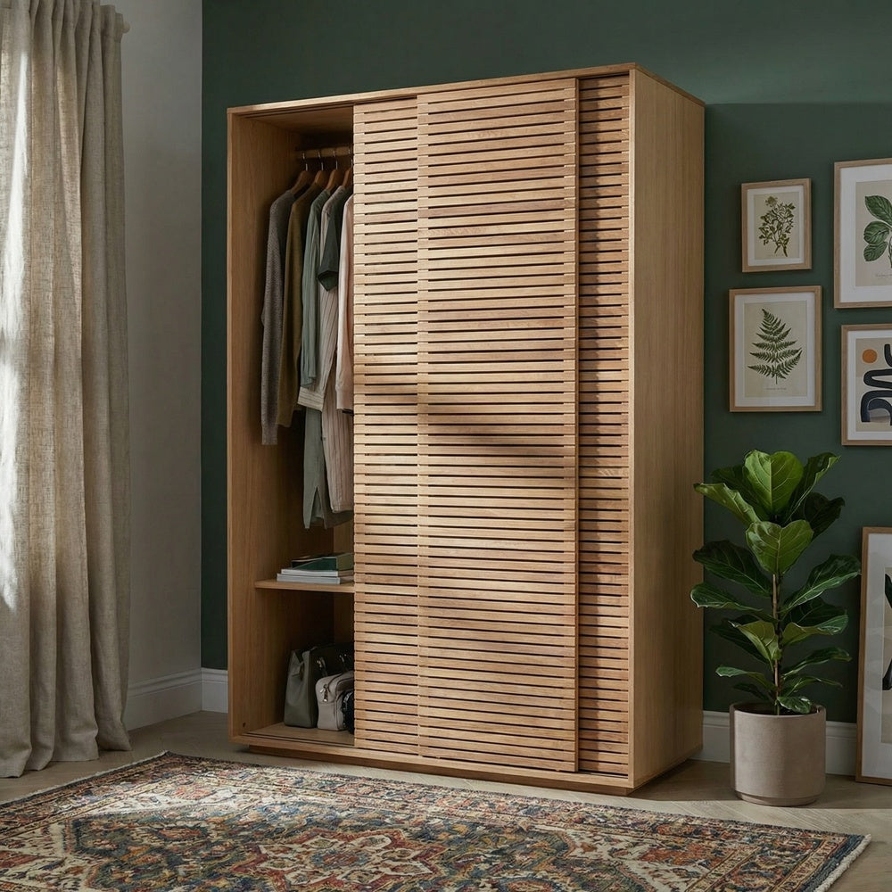 Owl Wooden Wardrobe 