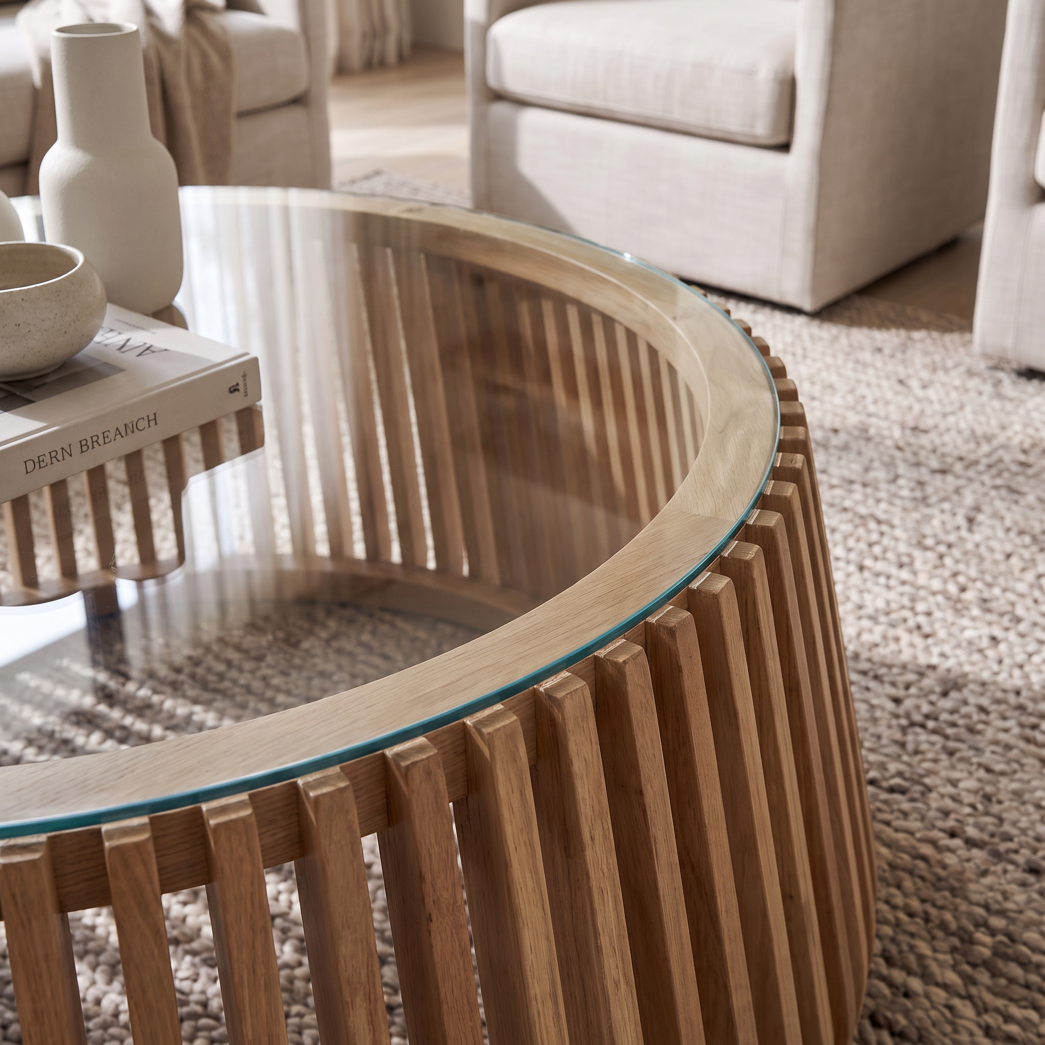 Paradise Wooden Coffee Table