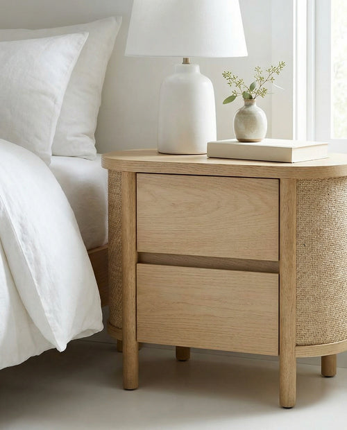 Parker Hazeranli Nightstand