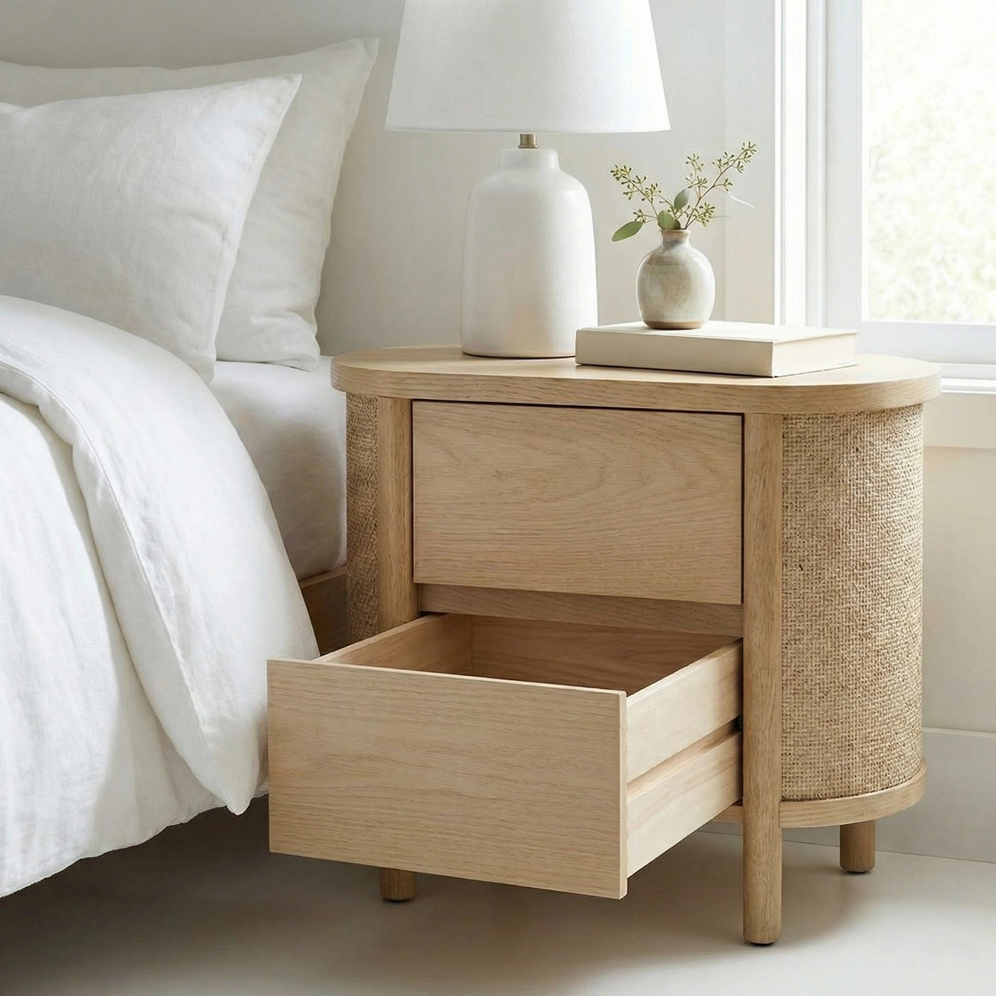 Parker Hazeranli Nachttisch