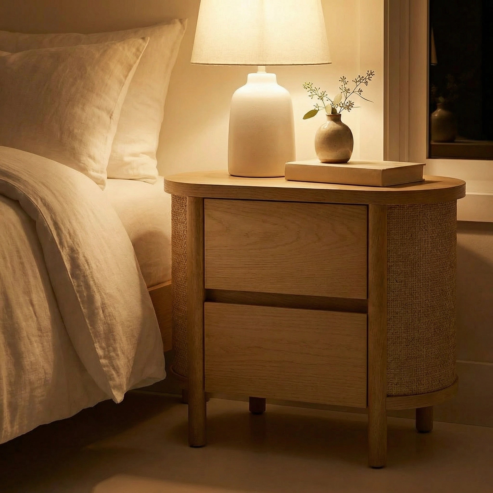 Parker Hazeranli Nachttisch