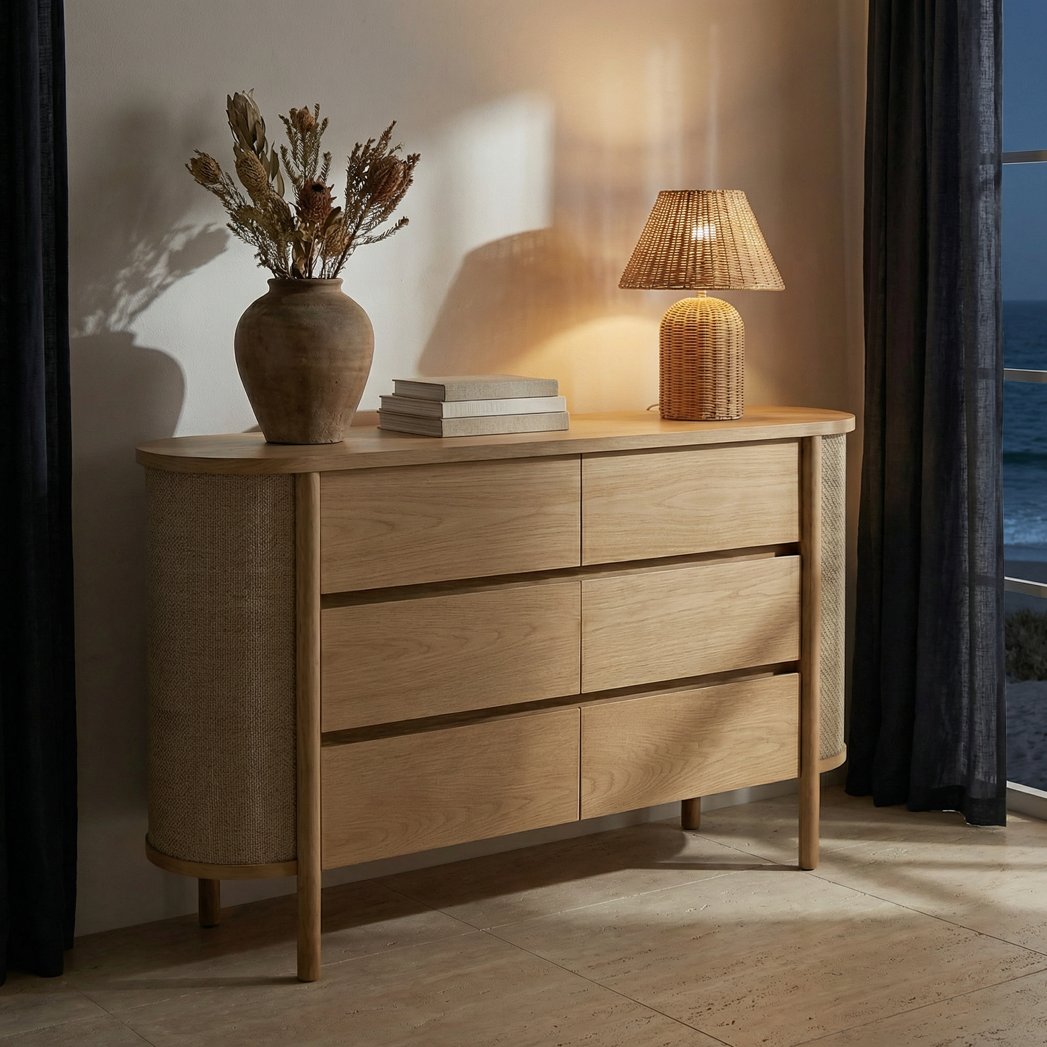 Parker Hazeranlı Şifonyer