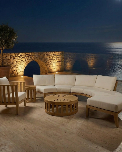 Parma Bahçe Oturma Grubu