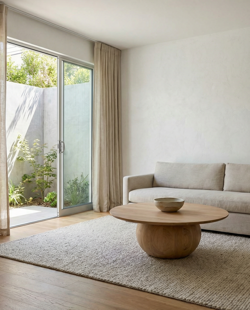 Pera Ahşap Orta Sehpa