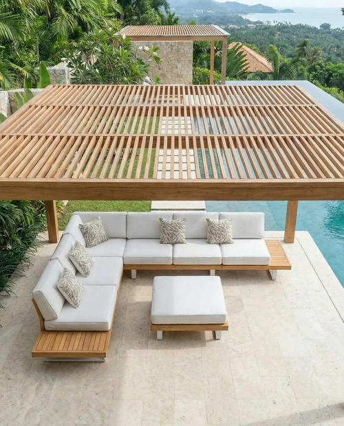 Petrich Bahçe Oturma Grubu