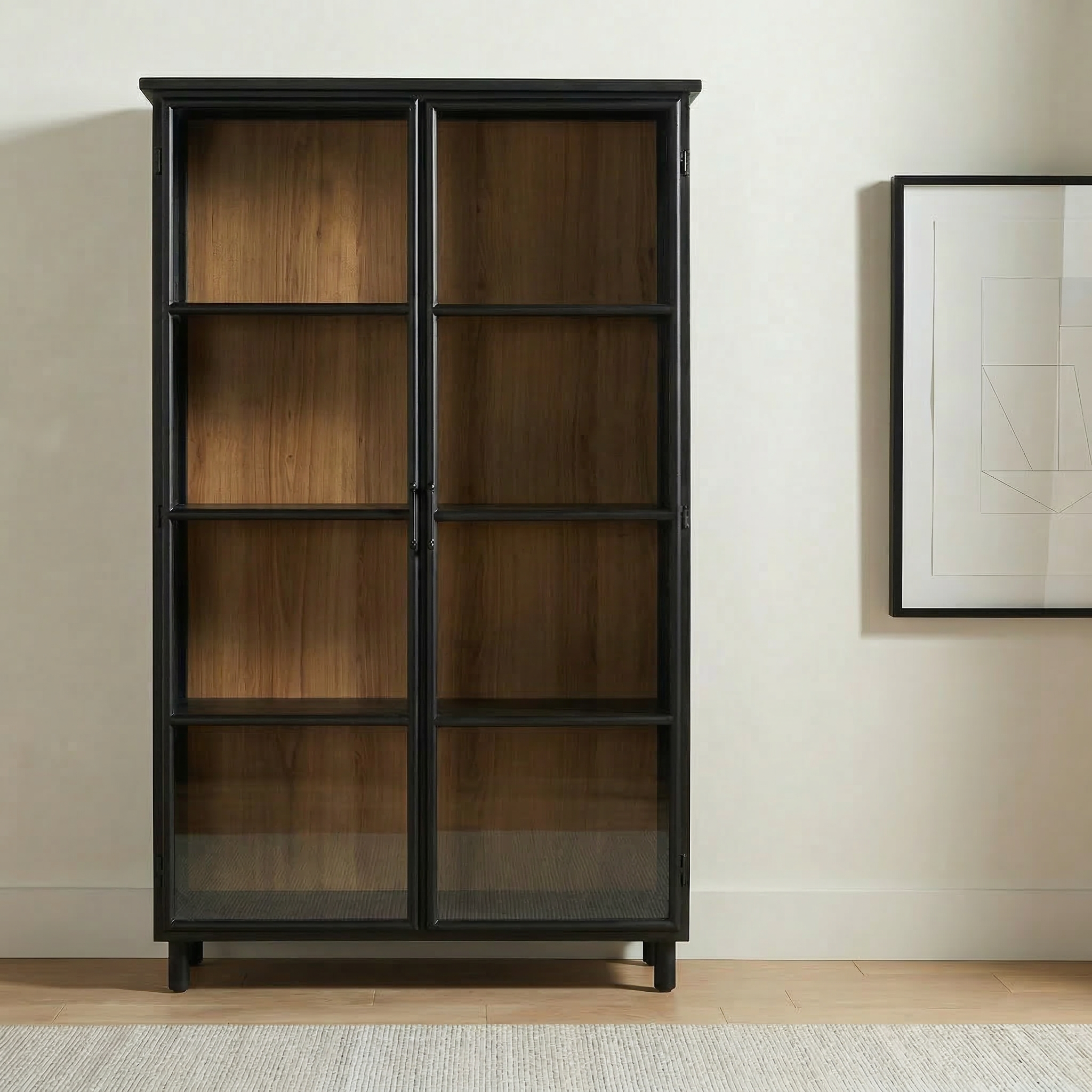 Peuma Buffet und Bücherregal aus Holz