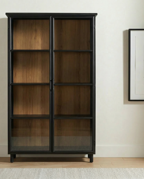 Peuma  Ahşap Büfe & Kitaplık