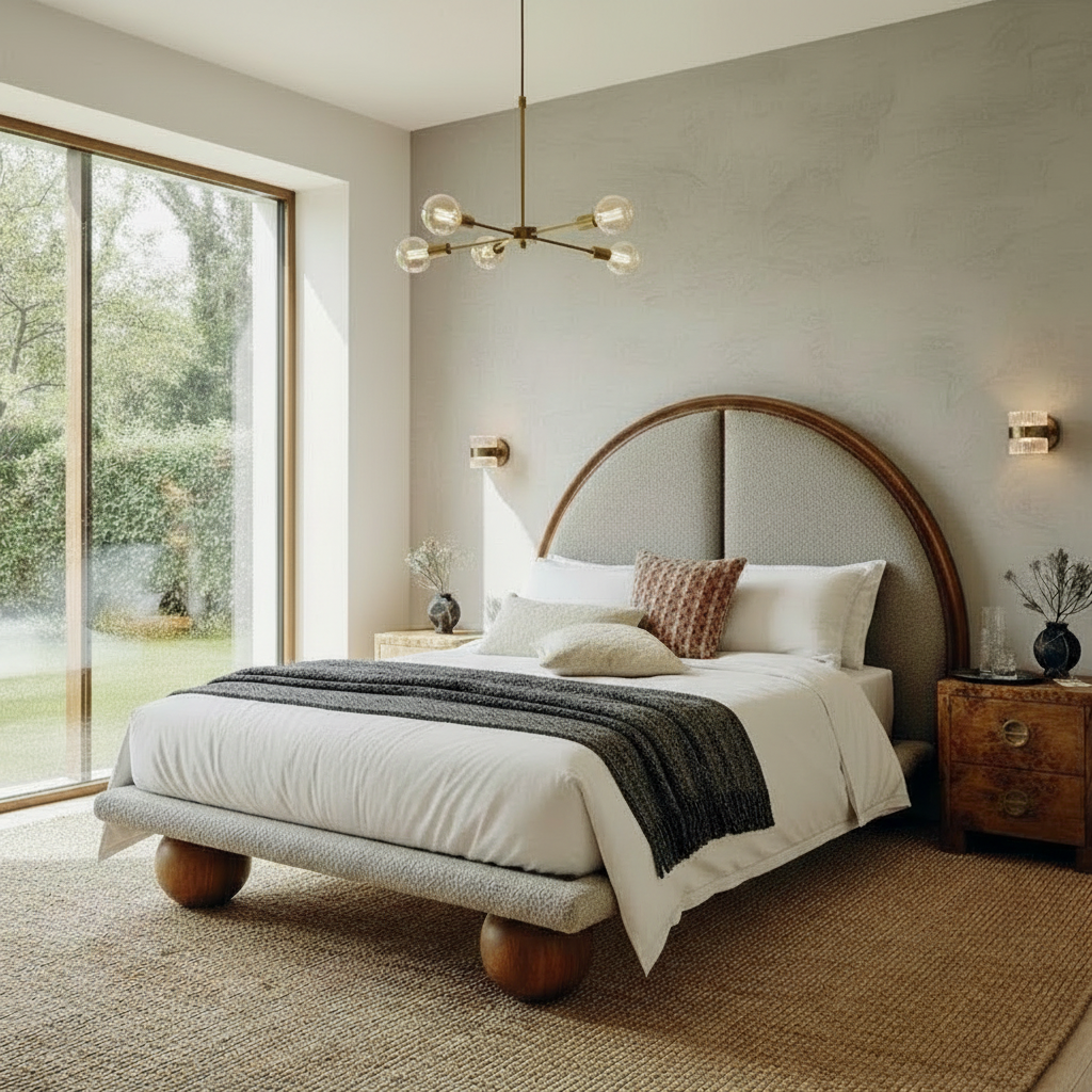 Pree Wooden Bedstead 