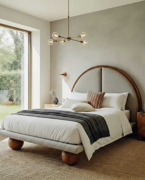 Pree Wooden Bedstead 