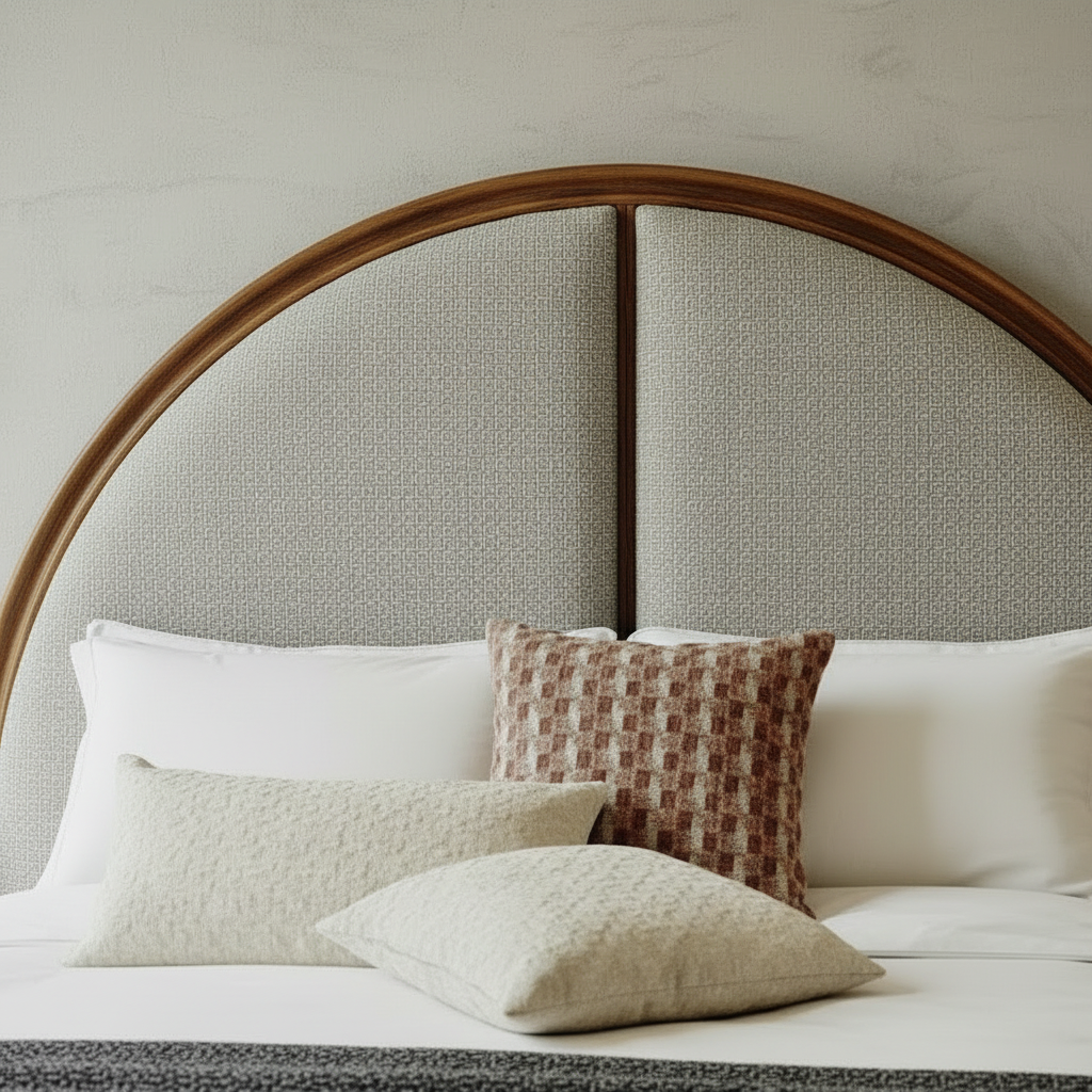 Pree Wooden Bedstead 
