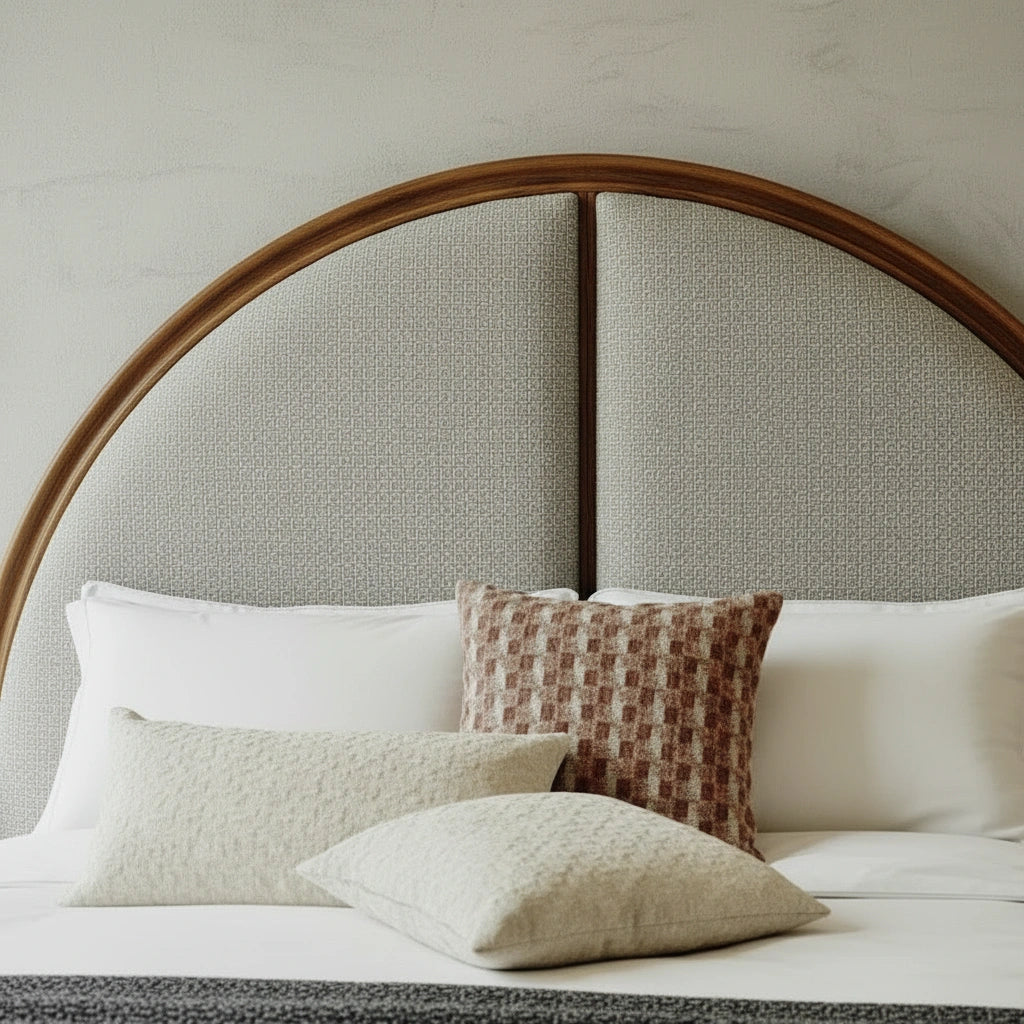 Pree Wooden Bedstead 