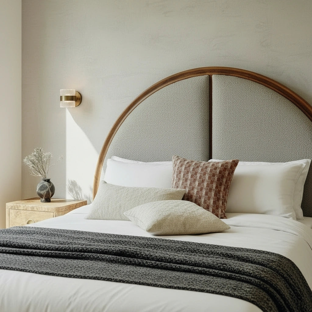 Pree Wooden Bedstead 