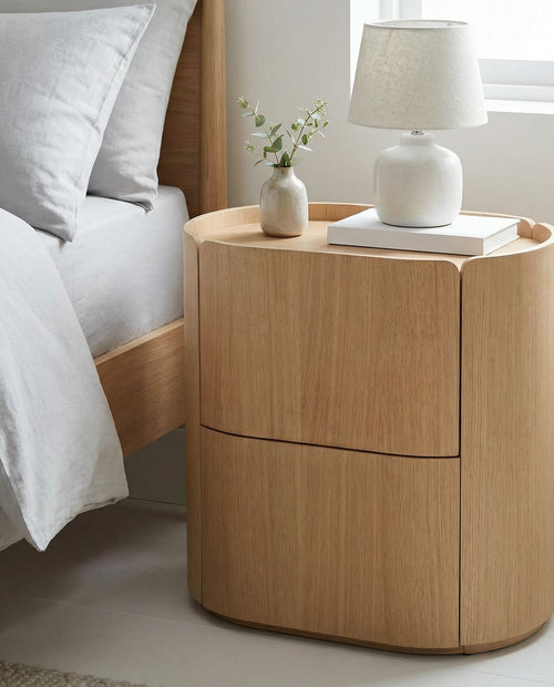 Prism Holz-Nachttisch