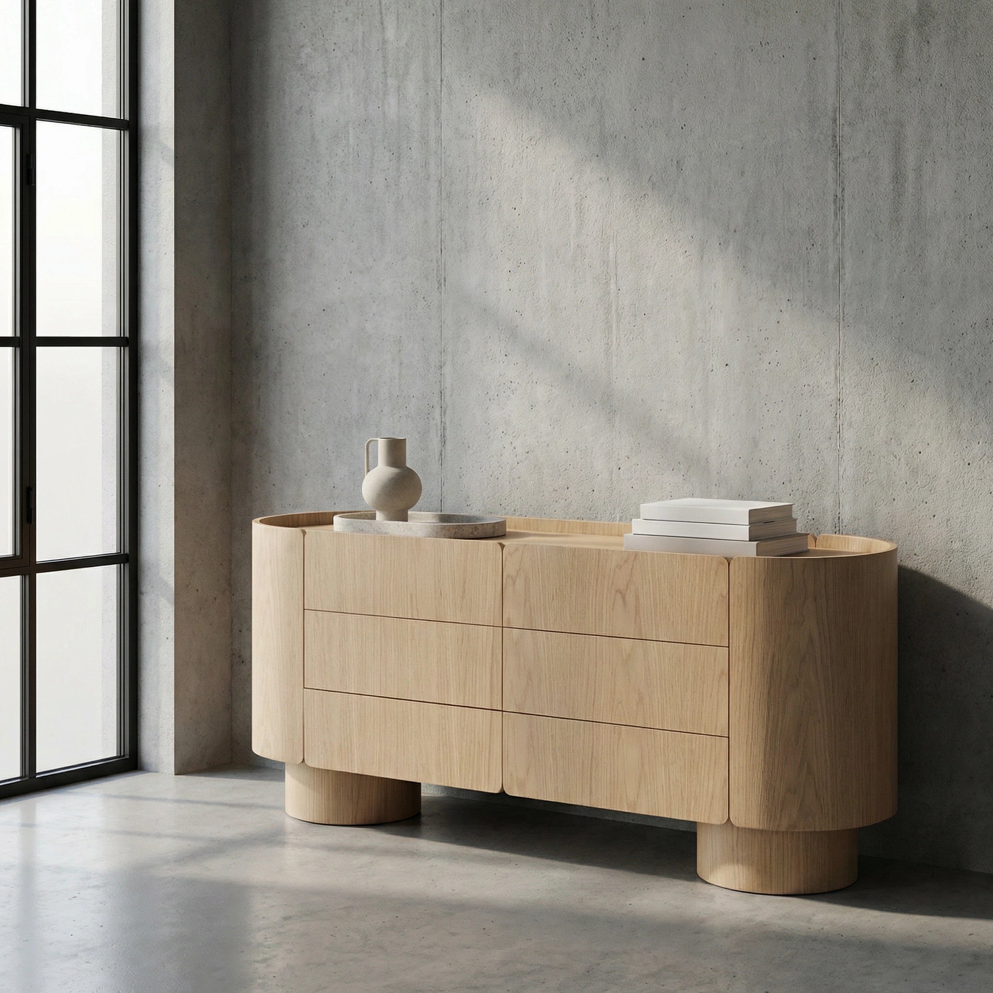 Prism Wooden Dresser