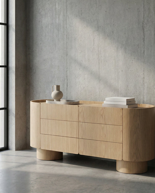 Prism Wooden Dresser