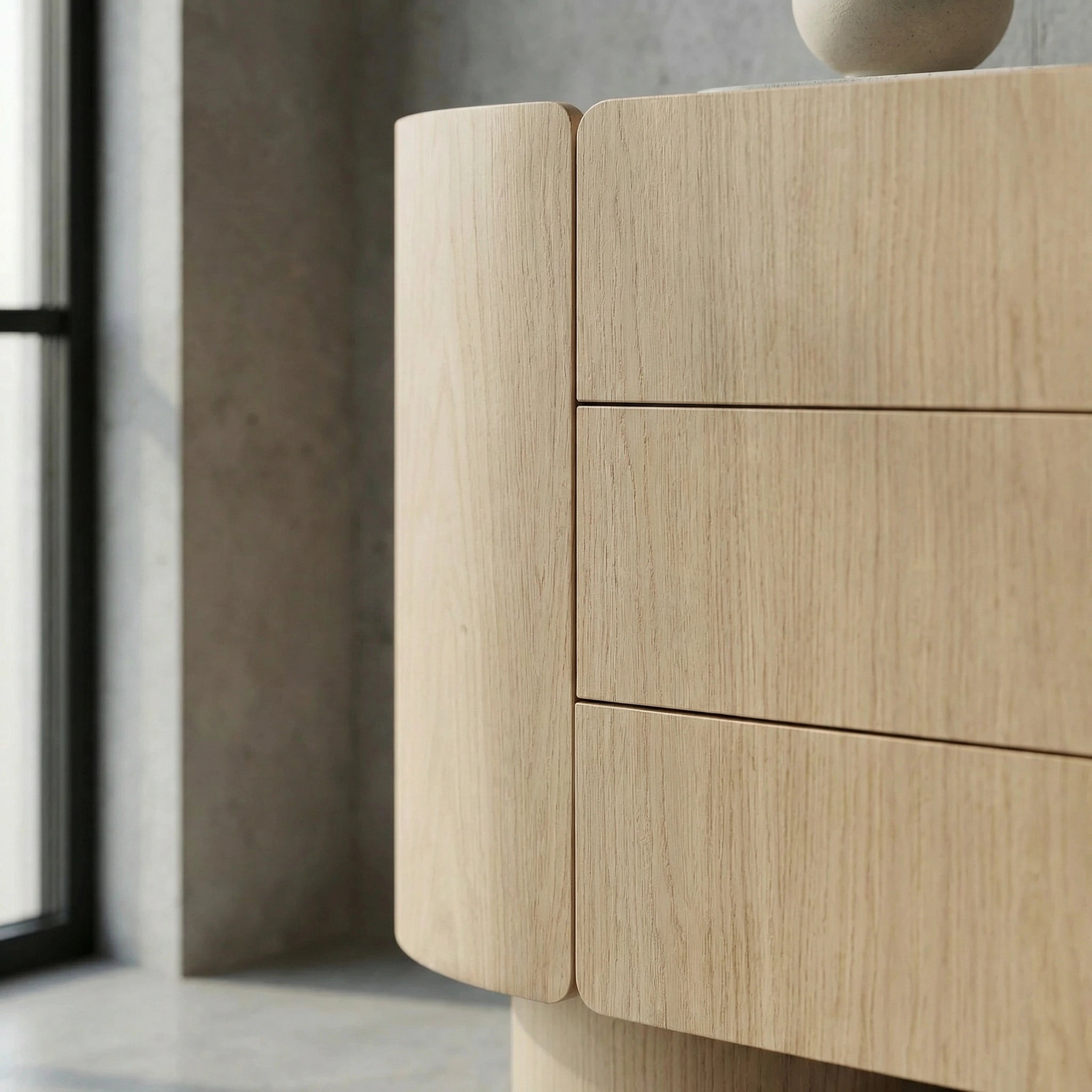 Prism Ahşap Şifonyer