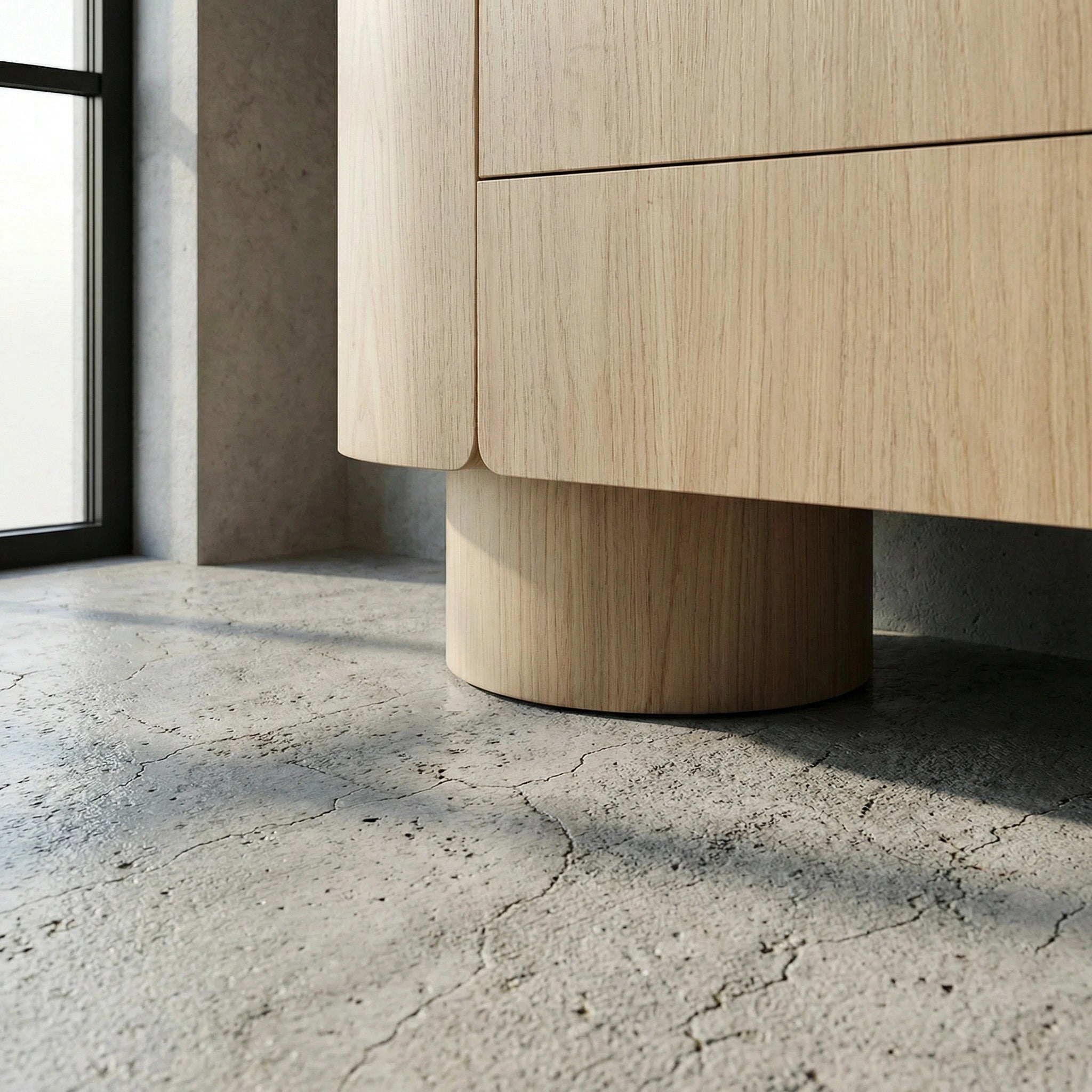 Prism Ahşap Şifonyer