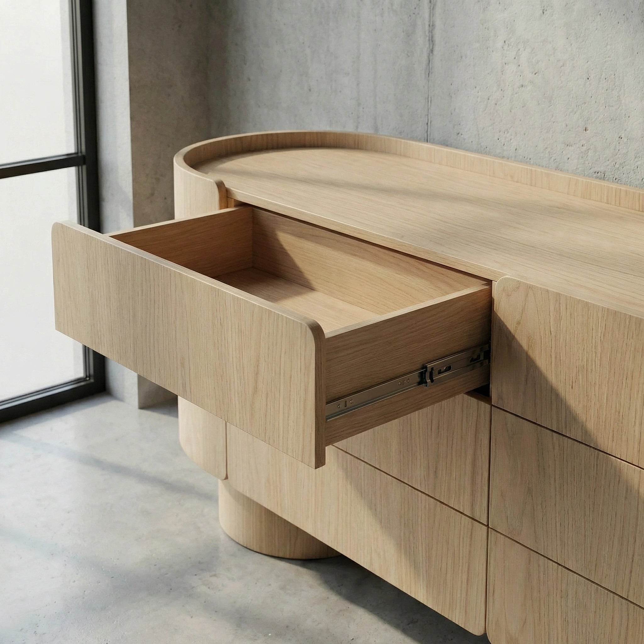 Prism Ahşap Şifonyer