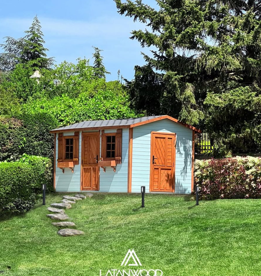 Latanwood Provence Ahşap Bahçe Evi