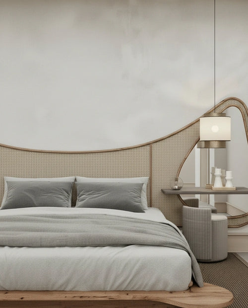 Quen Wooden Bedstead 