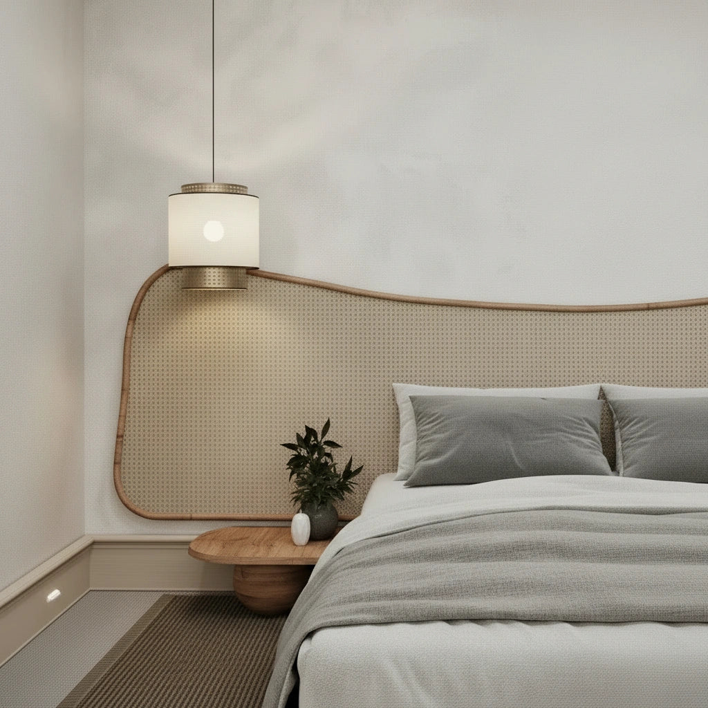 Quen Wooden Bedstead 