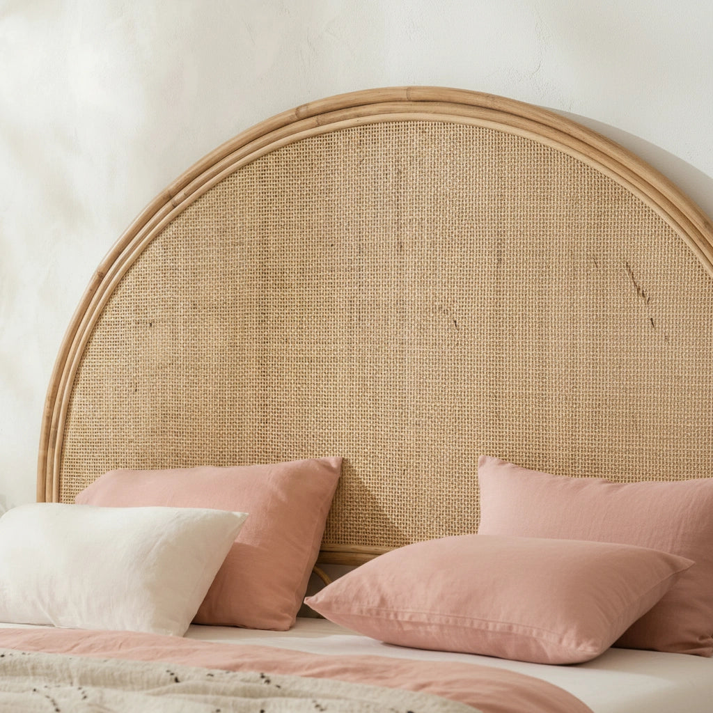 Quinn Hazeranli Wooden Bedstead